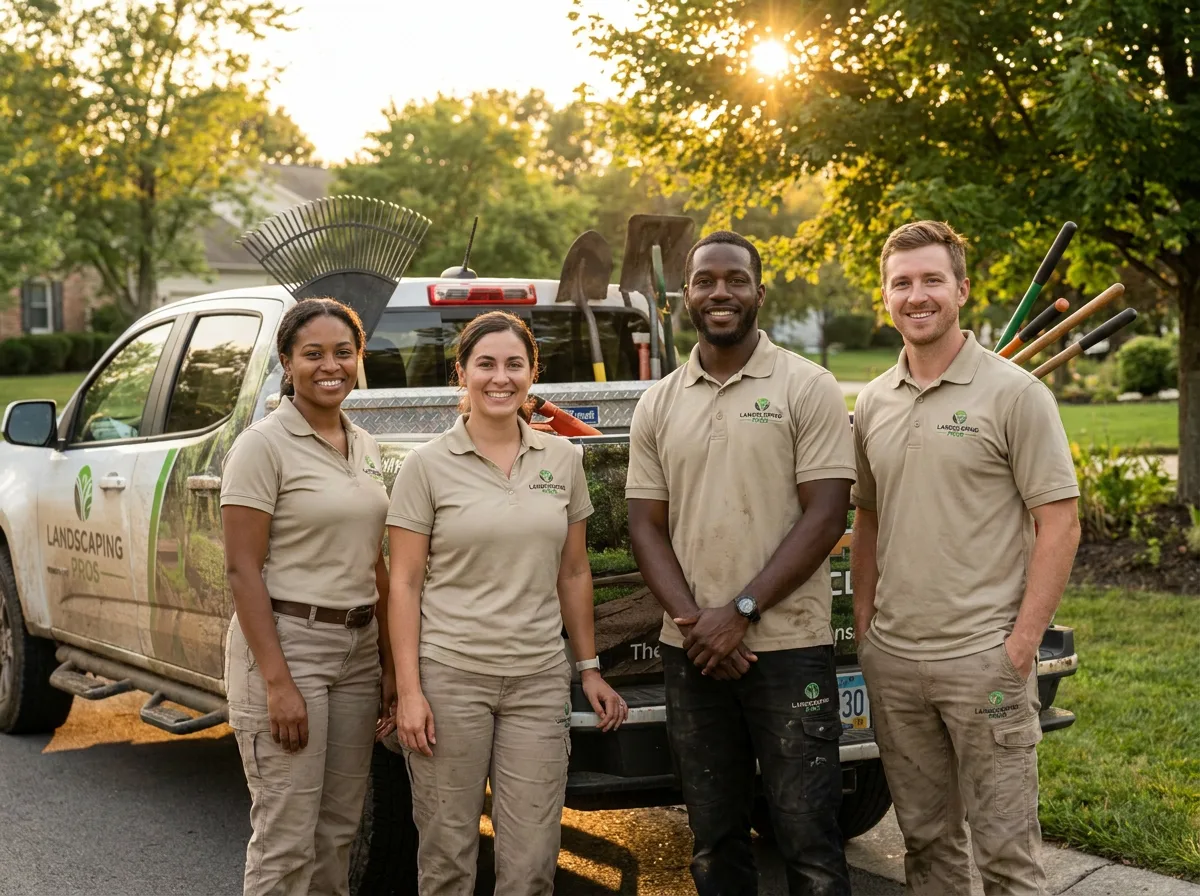 Landscaping company in Pleasant Hill, NC